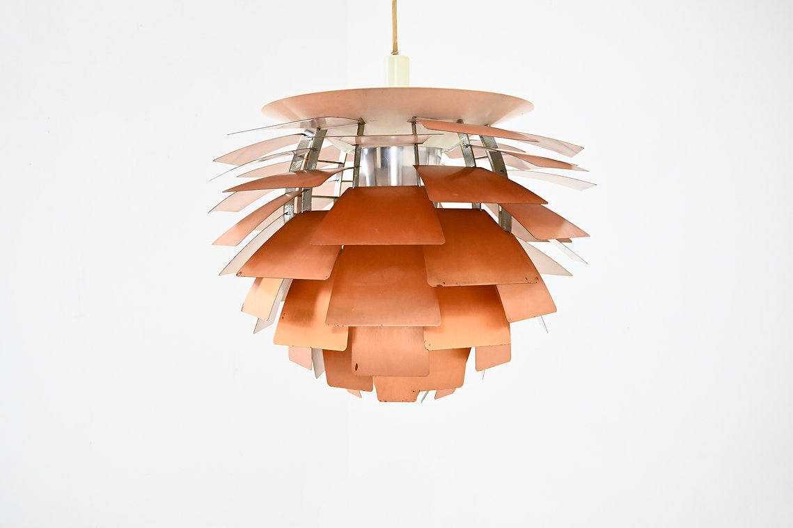 Artichoke Hanging lamp by Poul Henningsen for Louis Poulsen, 1960s, 1st edition
