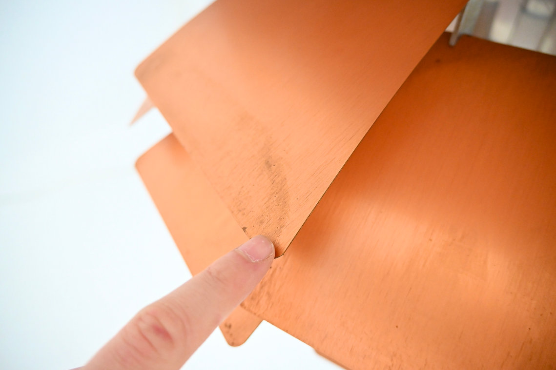 Artichoke Hanging lamp by Poul Henningsen for Louis Poulsen, 1960s, 1st edition