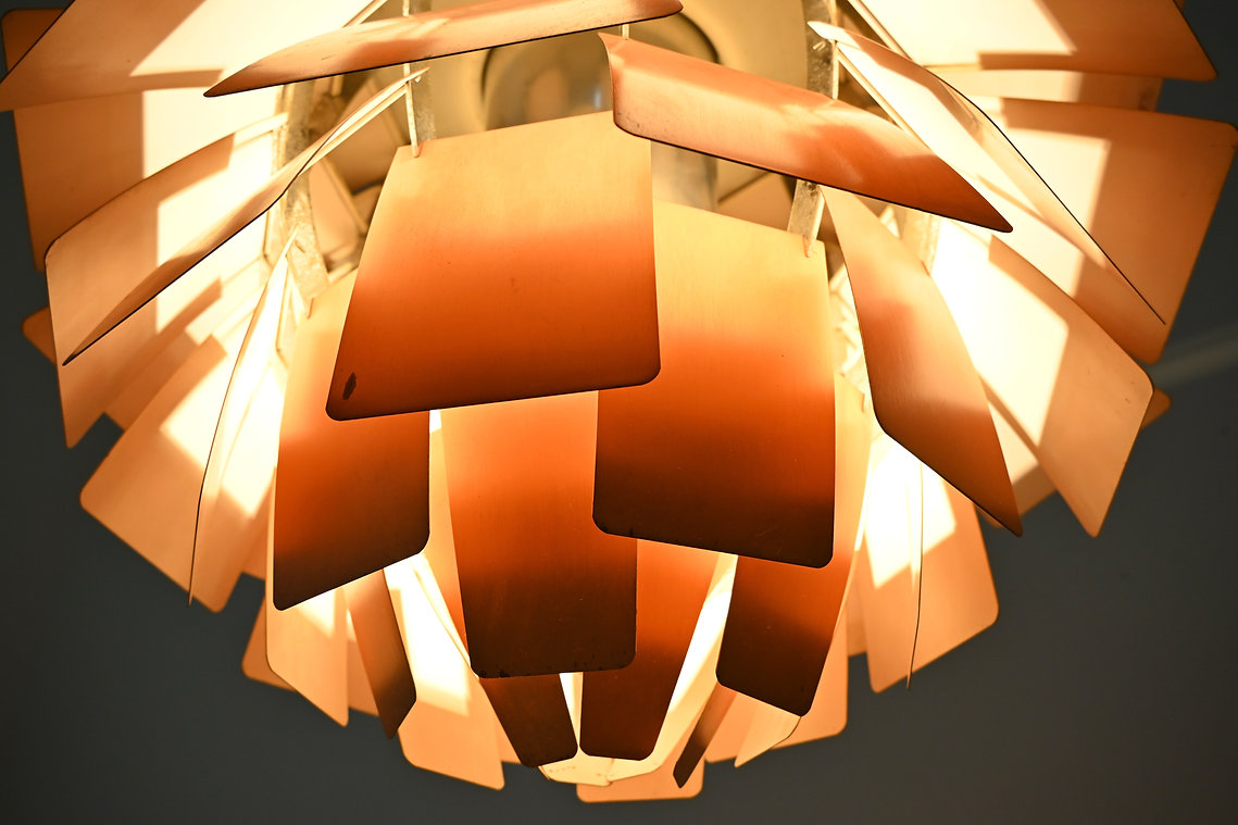 Artichoke Hanging lamp by Poul Henningsen for Louis Poulsen, 1960s, 1st edition