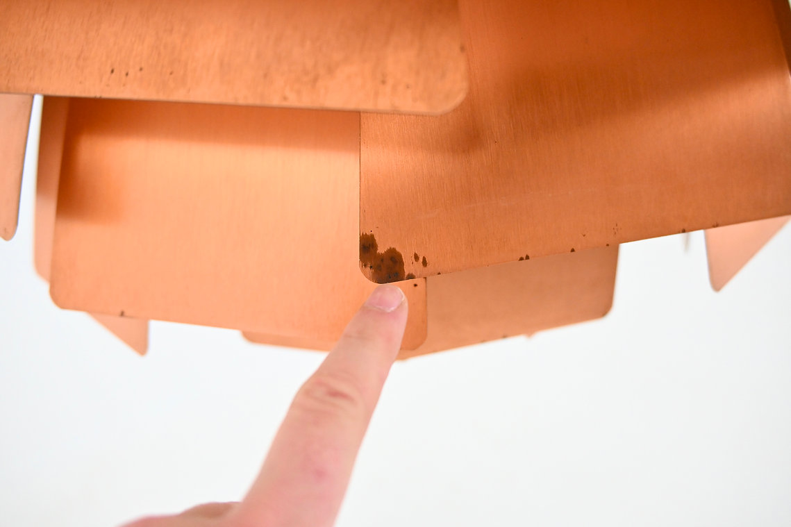 Artichoke Hanging lamp by Poul Henningsen for Louis Poulsen, 1960s, 1st edition