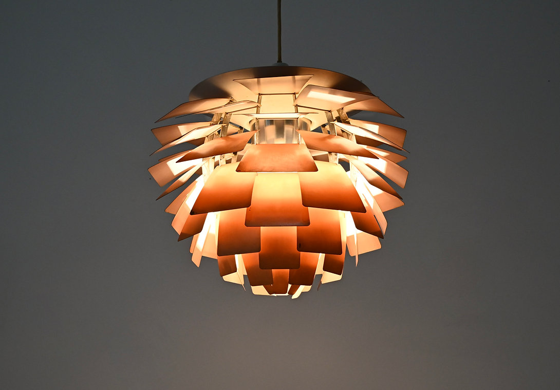 Artichoke Hanging lamp by Poul Henningsen for Louis Poulsen, 1960s, 1st edition