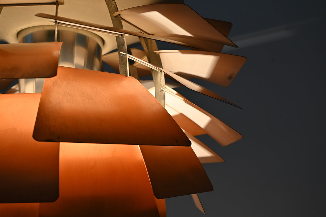 Artichoke Hanging lamp by Poul Henningsen for Louis Poulsen, 1960s, 1st edition