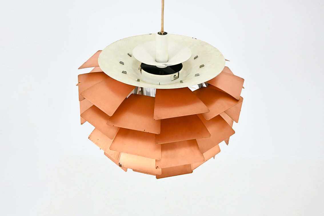 Artichoke Hanging lamp by Poul Henningsen for Louis Poulsen, 1960s, 1st edition