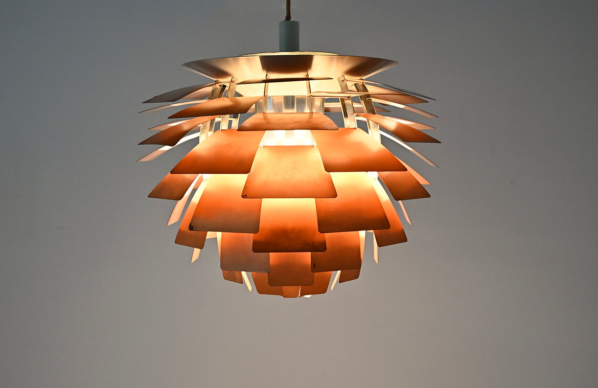 Artichoke Hanging lamp by Poul Henningsen for Louis Poulsen, 1960s, 1st edition
