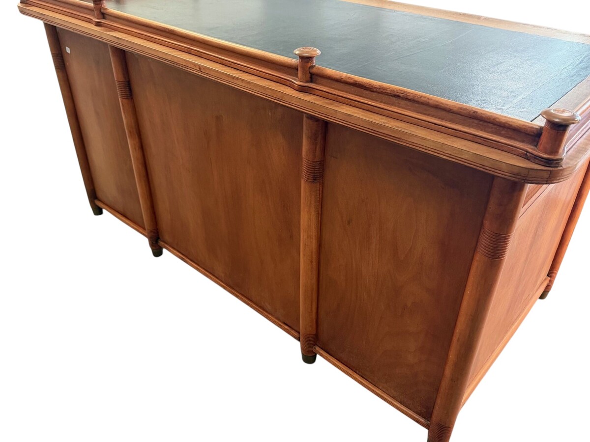 Arts&Crafts desk attributed to Alexander J. KROPHOLLER, Vienna Secession, 1900s