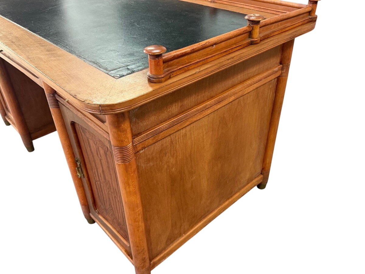 Arts&Crafts desk attributed to Alexander J. KROPHOLLER, Vienna Secession, 1900s