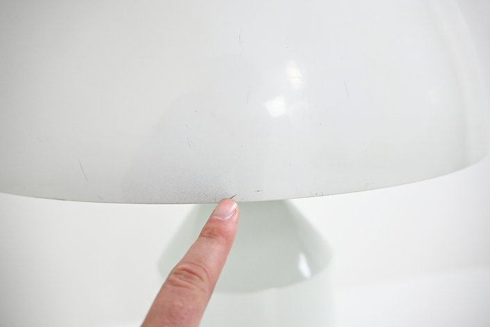 Atollo Table Lamp by Vico Magistretti for Oluce, 1977, 1st edition