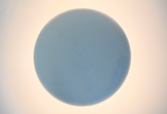 Atollo Table Lamp by Vico Magistretti for Oluce, 1977, 1st edition
