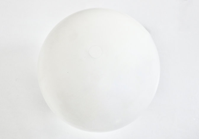 Atollo Table Lamp by Vico Magistretti for Oluce, 1977, 1st edition
