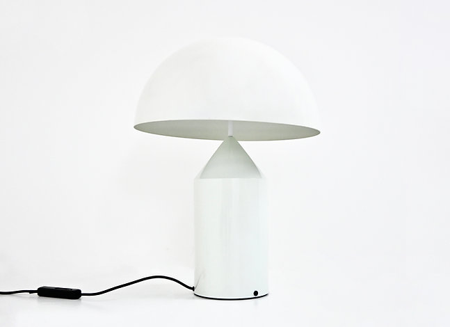 Atollo Table Lamp by Vico Magistretti for Oluce, 1977, 1st edition