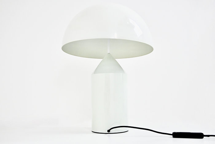 Atollo Table Lamp by Vico Magistretti for Oluce, 1977, 1st edition