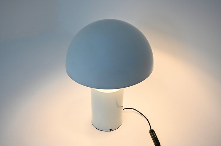 Atollo Table Lamp by Vico Magistretti for Oluce, 1977, 1st edition