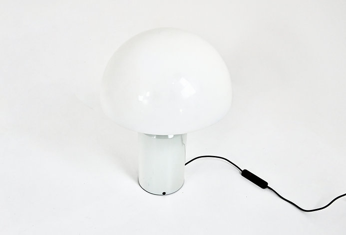 Atollo Table Lamp by Vico Magistretti for Oluce, 1977, 1st edition