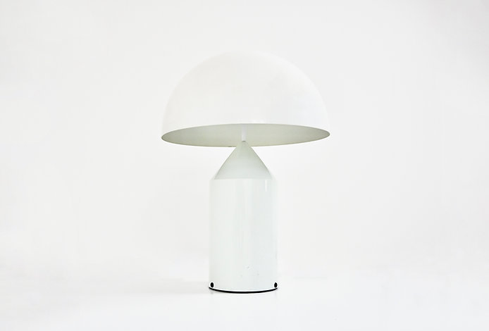 Atollo Table Lamp by Vico Magistretti for Oluce, 1977, 1st edition