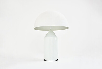 Atollo Table Lamp by Vico Magistretti for Oluce, 1977, 1st edition