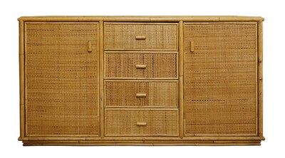Bamboo And Rattan Sideboard Sideboard Chest Of Drawers