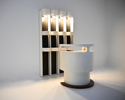 Bar set by Joe Colombo, 1960s