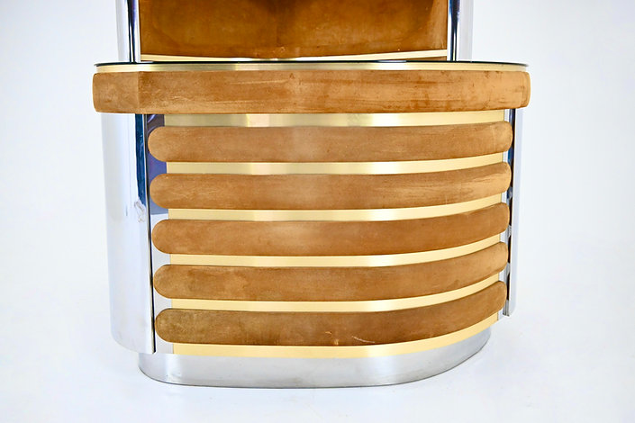 Bar set in the style of Willy Rizzo, 1970s