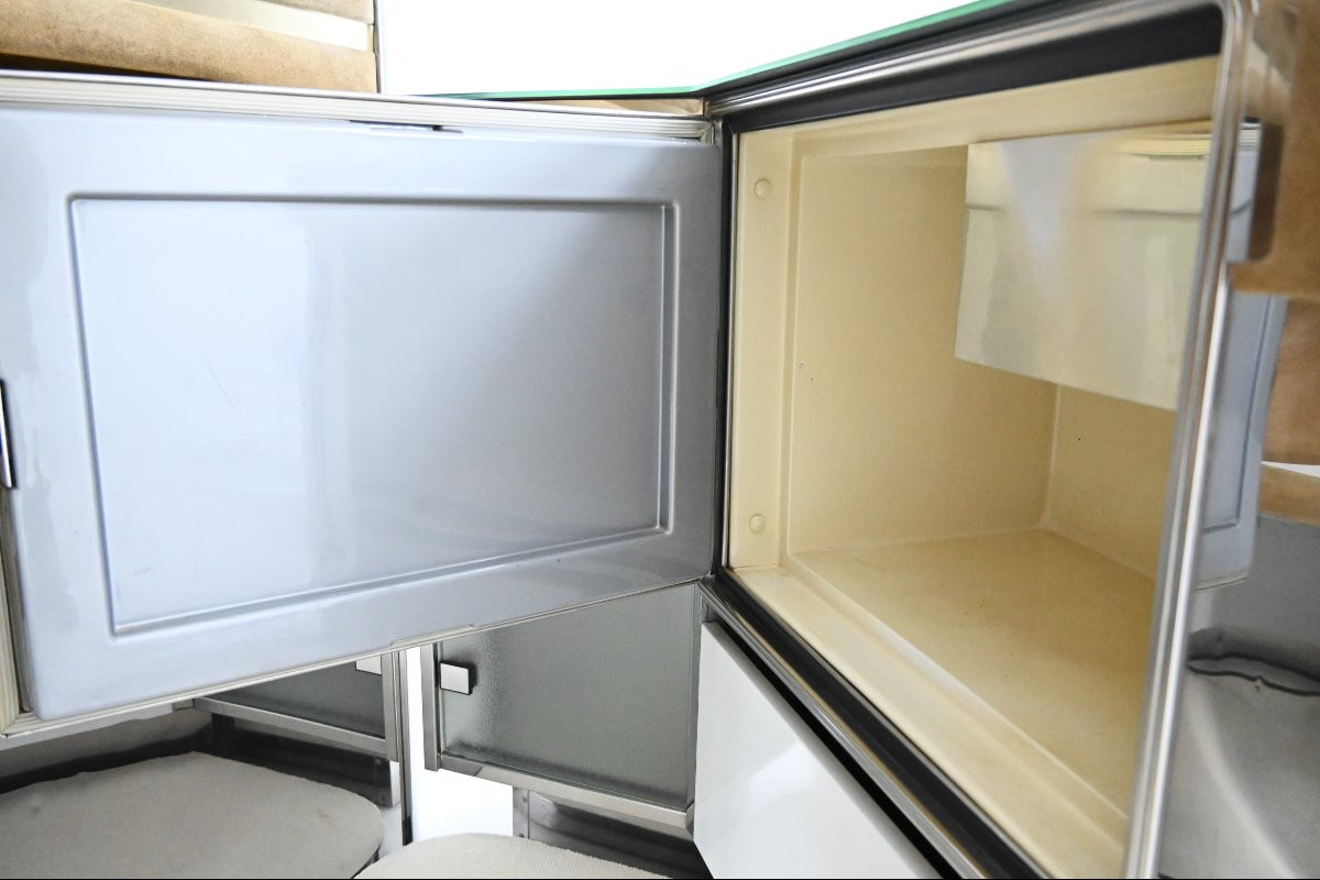 Bar set in the style of Willy Rizzo, 1970s