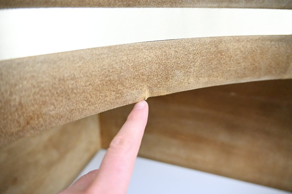 Bar set in the style of Willy Rizzo, 1970s