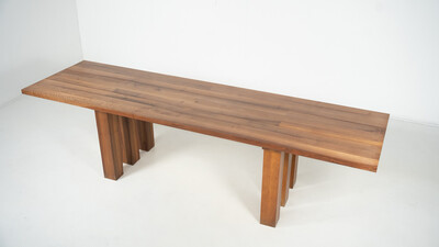 Basilica Dining Table by Mario Bellini for Cassina, 1970s
