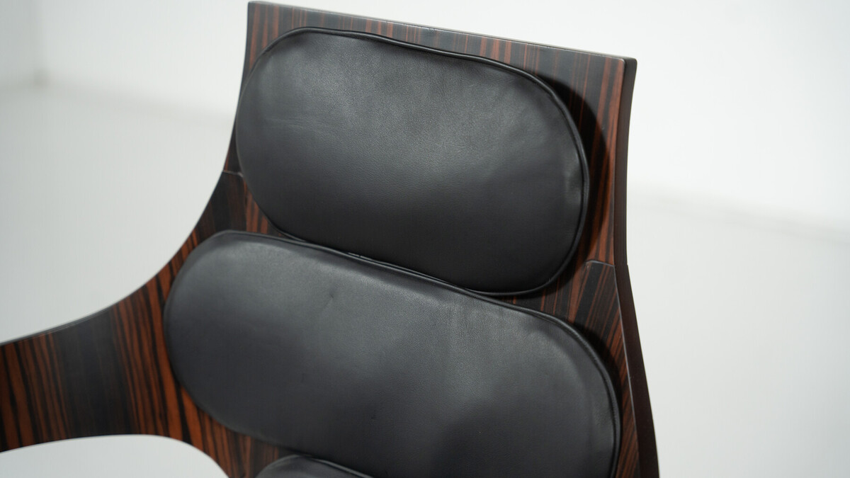 Bell Chair by Joe Colombo for Benini, Italy