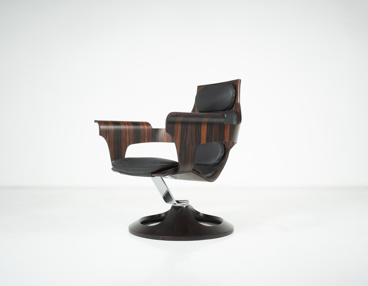 Bell Chair by Joe Colombo for Benini, Italy