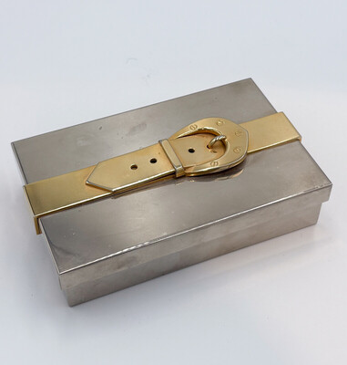 Belt Buckle Metal Box