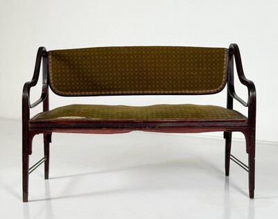 Bentwood Bench by Otto Wagner for J & J KOHN, 1900s