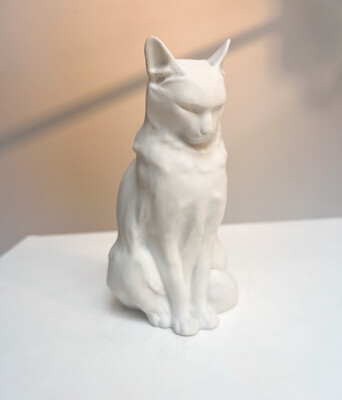 Bisquit Porcelain Sculpture 