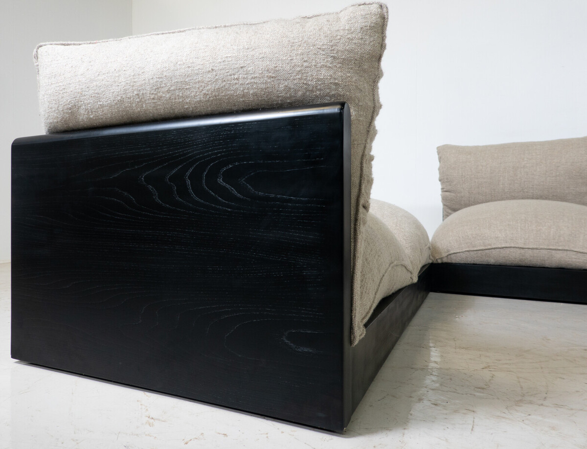 Blob Modular Sofa by Carlo Bartoli, italy, 1970's - New Upholstery