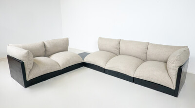 Blob Modular Sofa by Carlo Bartoli, italy, 1970's - New Upholstery