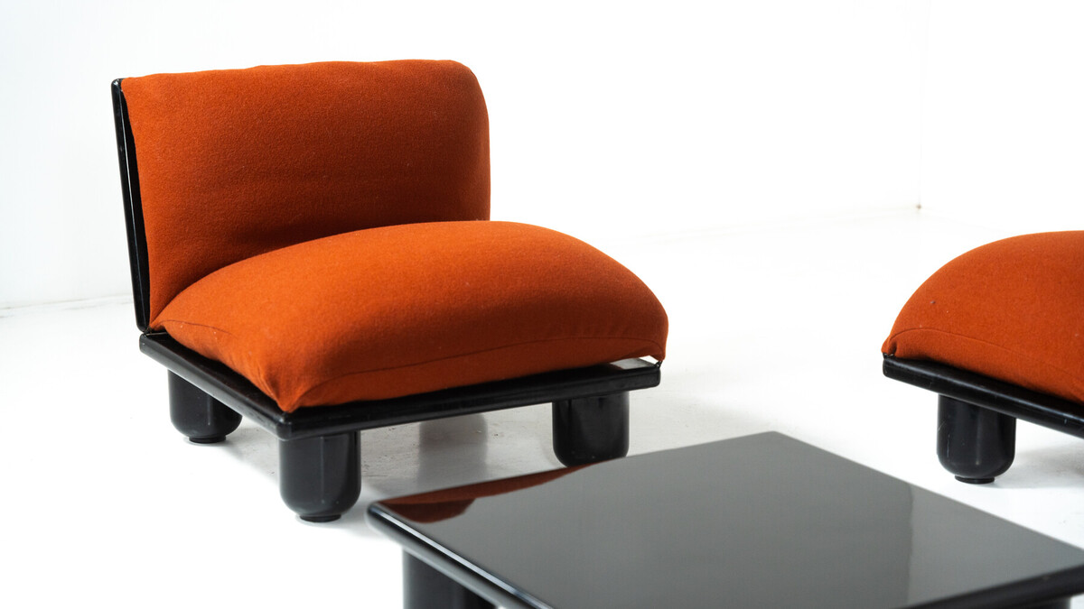 Blop Modular Sofa by Carlo Bartoli for Rossi di Albizzate, Italy, 1970s