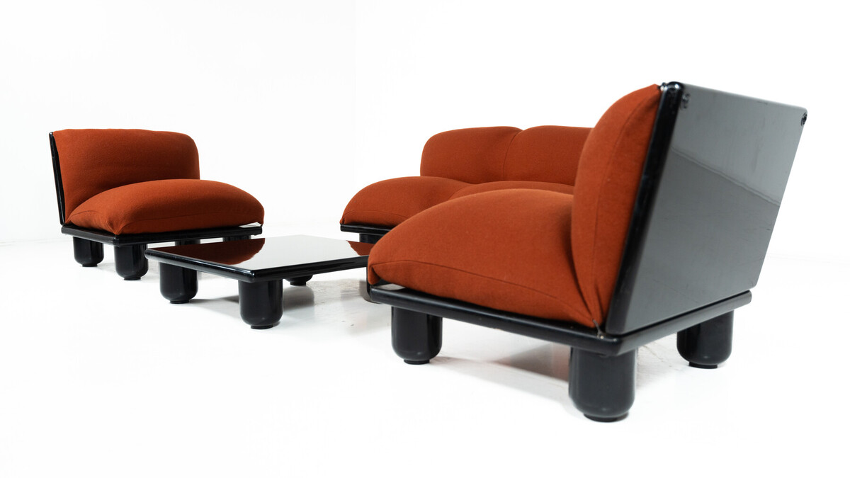 Blop Modular Sofa by Carlo Bartoli for Rossi di Albizzate, Italy, 1970s