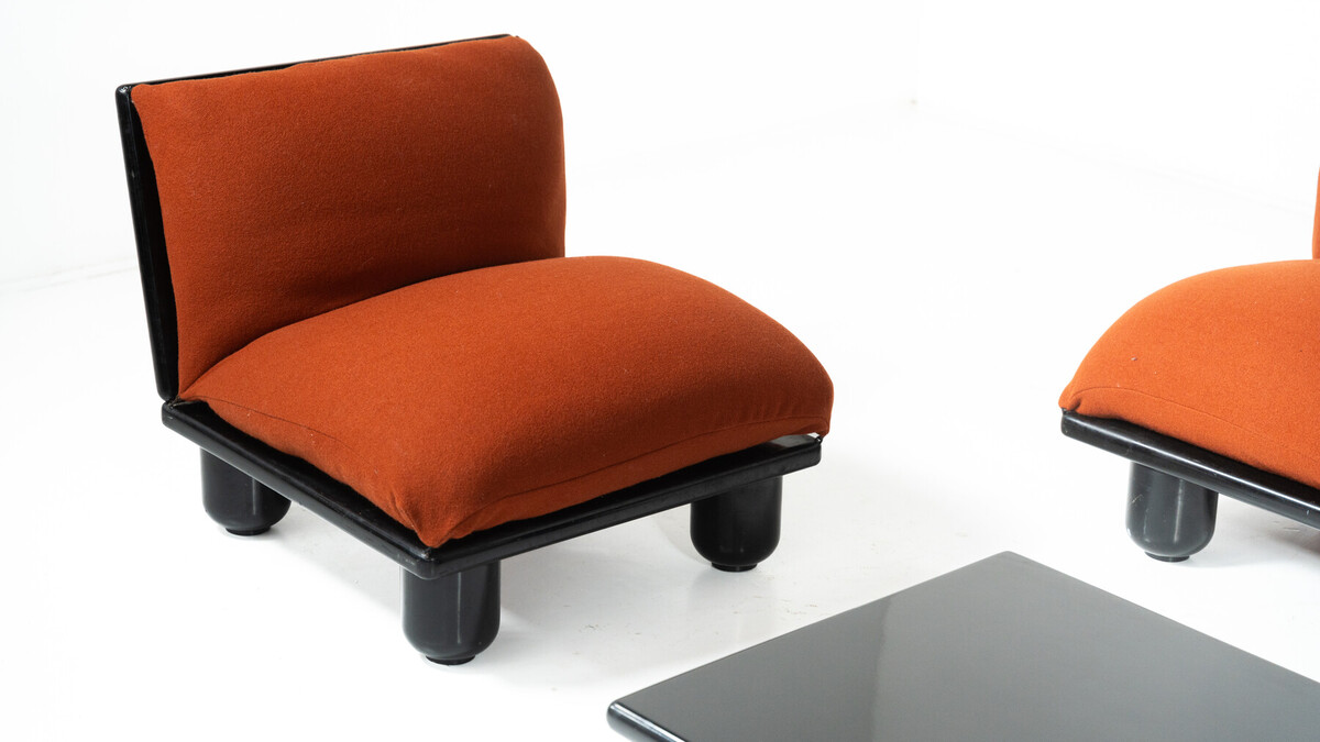 Blop Modular Sofa by Carlo Bartoli for Rossi di Albizzate, Italy, 1970s