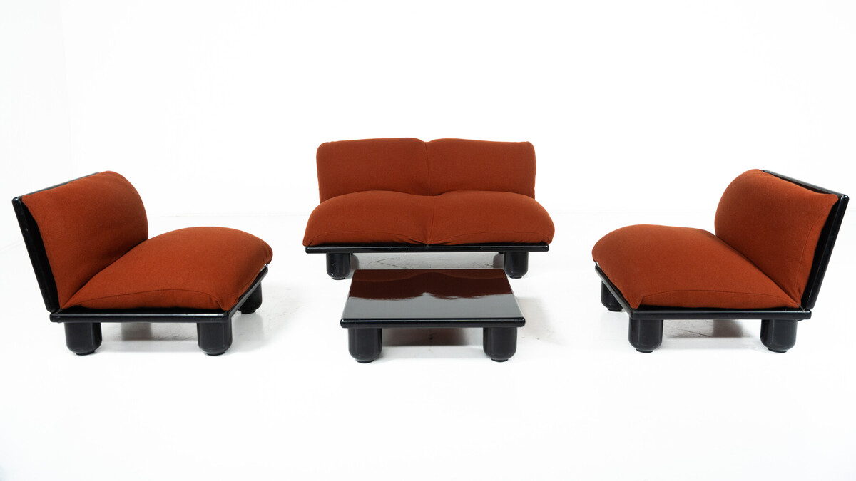 Blop Modular Sofa by Carlo Bartoli for Rossi di Albizzate, Italy, 1970s