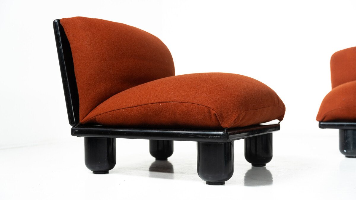 Blop Modular Sofa by Carlo Bartoli for Rossi di Albizzate, Italy, 1970s