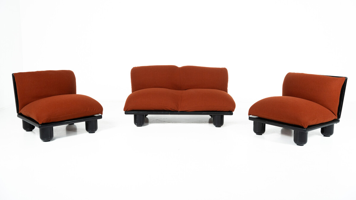 Blop Modular Sofa by Carlo Bartoli for Rossi di Albizzate, Italy, 1970s