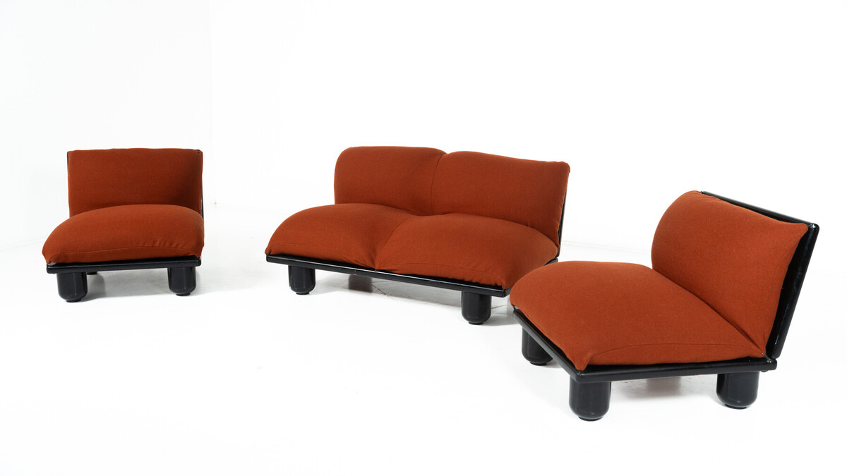 Blop Modular Sofa by Carlo Bartoli for Rossi di Albizzate, Italy, 1970s