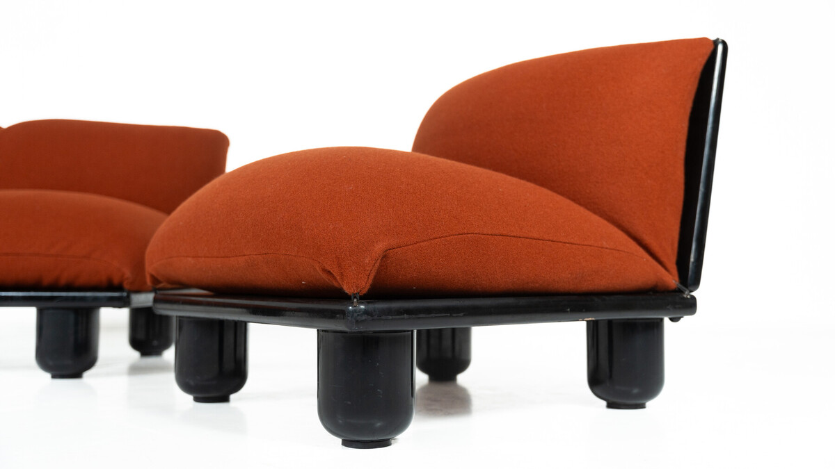 Blop Modular Sofa by Carlo Bartoli for Rossi di Albizzate, Italy, 1970s