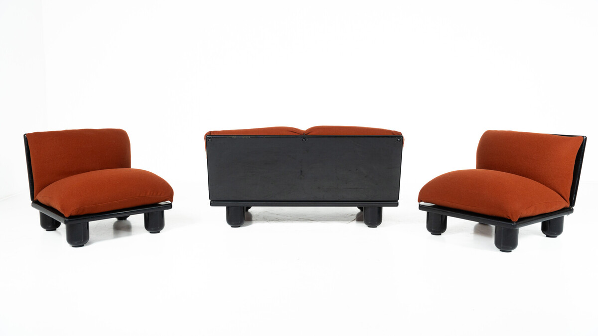 Blop Modular Sofa by Carlo Bartoli for Rossi di Albizzate, Italy, 1970s