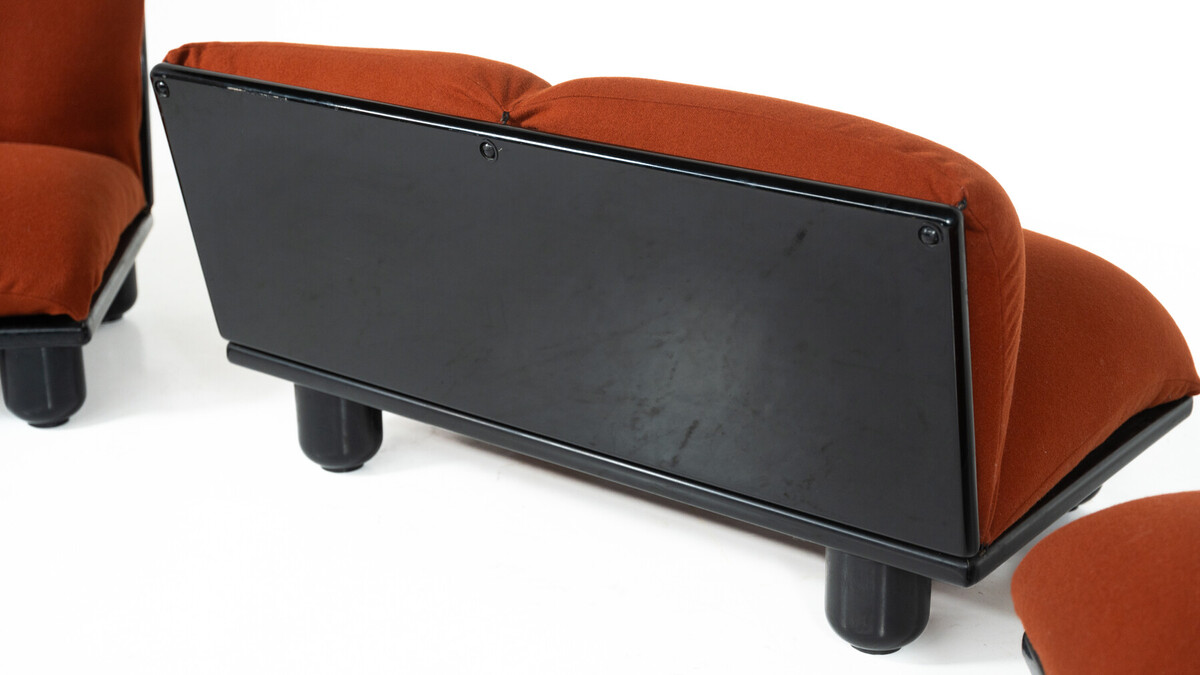 Blop Modular Sofa by Carlo Bartoli for Rossi di Albizzate, Italy, 1970s