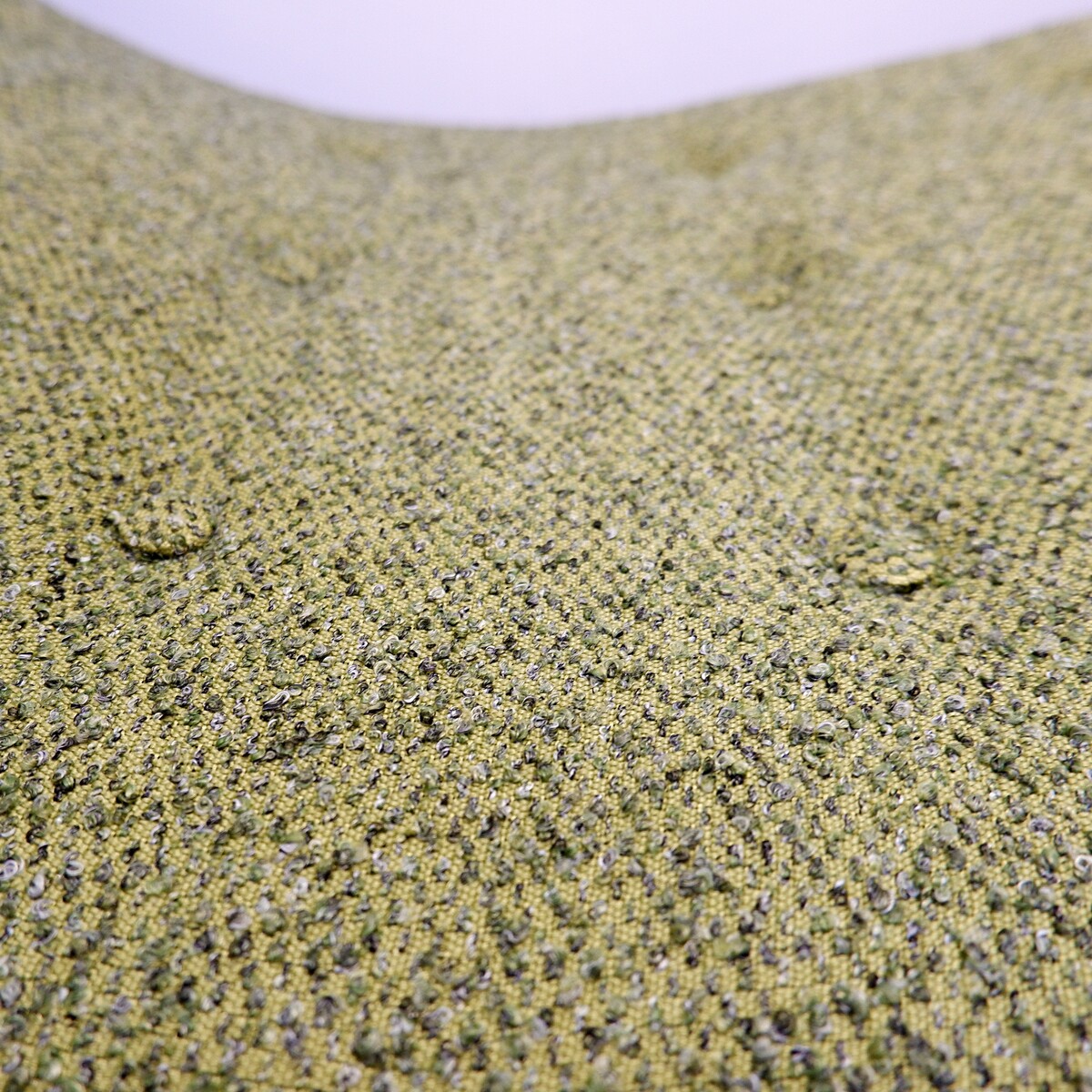 'Bradfield' chaisse lounge by Merrow Associates - Circa 1969 -  new green upholstery