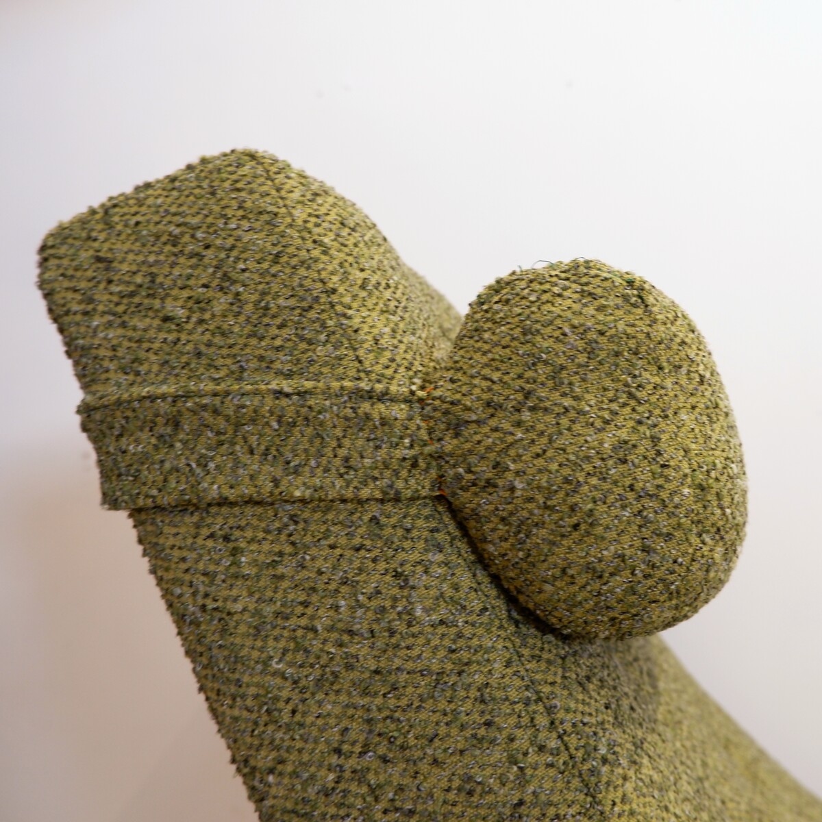 'Bradfield' chaisse lounge by Merrow Associates - Circa 1969 -  new green upholstery