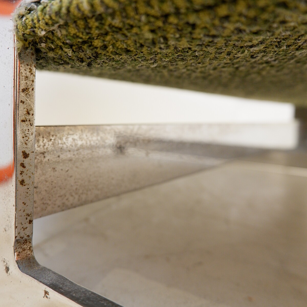 'Bradfield' chaisse lounge by Merrow Associates - Circa 1969 -  new green upholstery