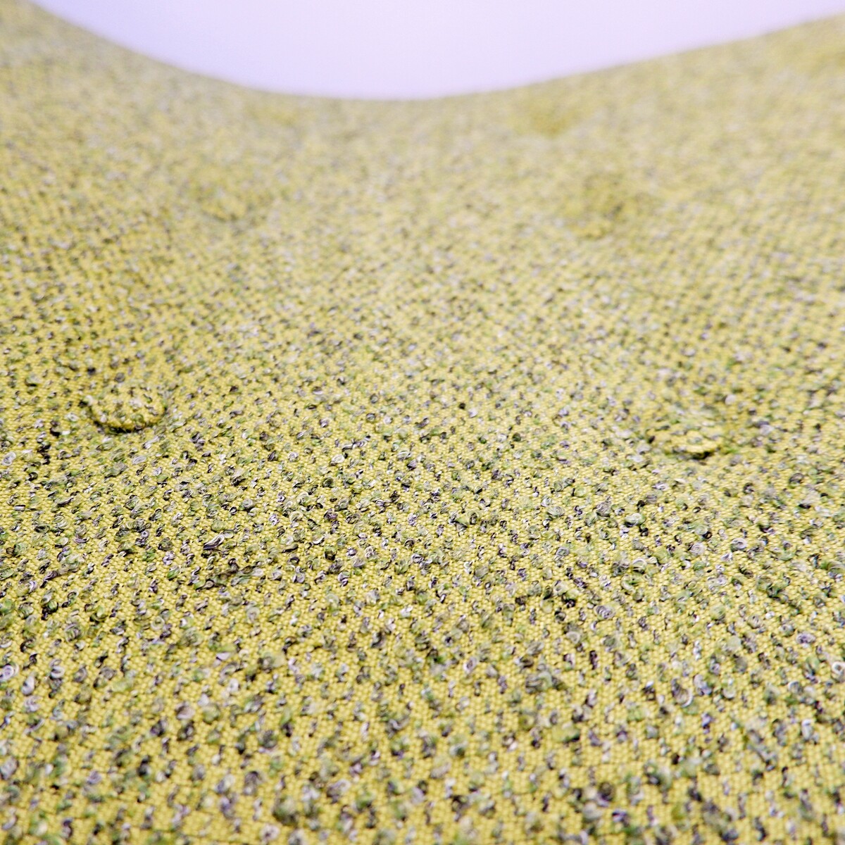 'Bradfield' chaisse lounge by Merrow Associates - Circa 1969 -  new green upholstery