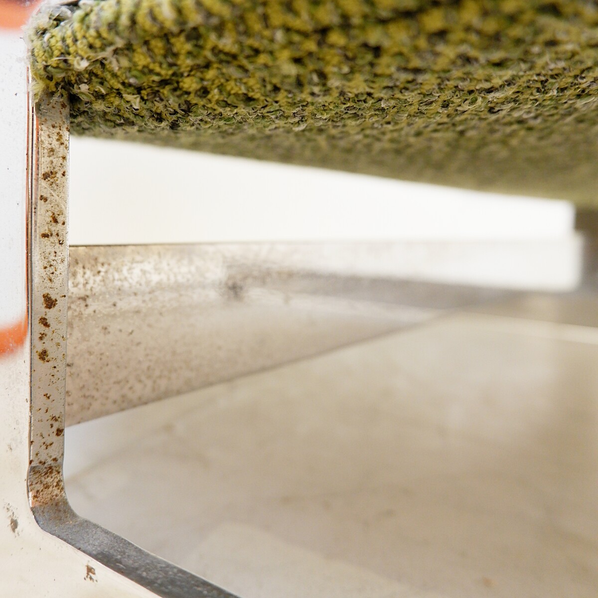 'Bradfield' chaisse lounge by Merrow Associates - Circa 1969 -  new green upholstery