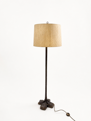 Bronze Floor Lamp attributed to Lothar Klute, 1970s