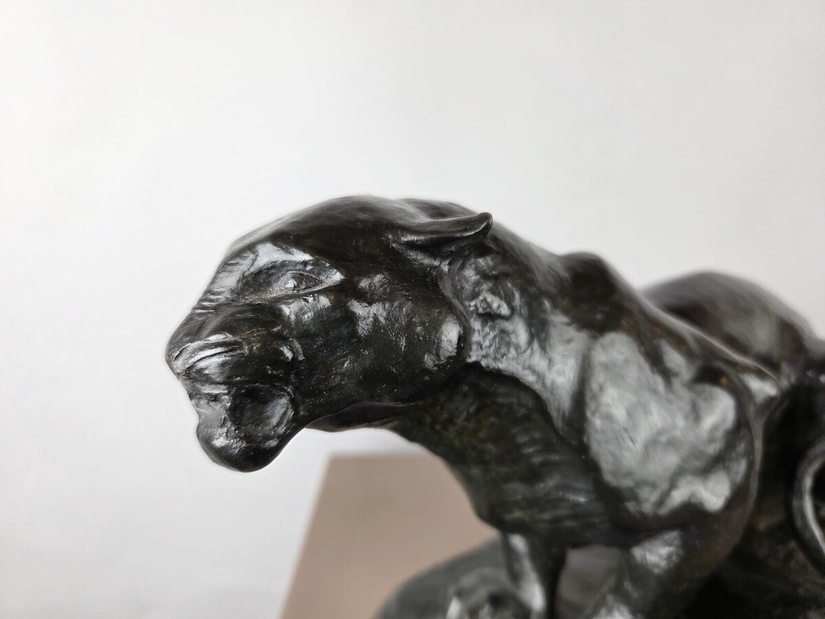 Bronze Panther, Paul Simon, 2/8, Paumelle Foundry