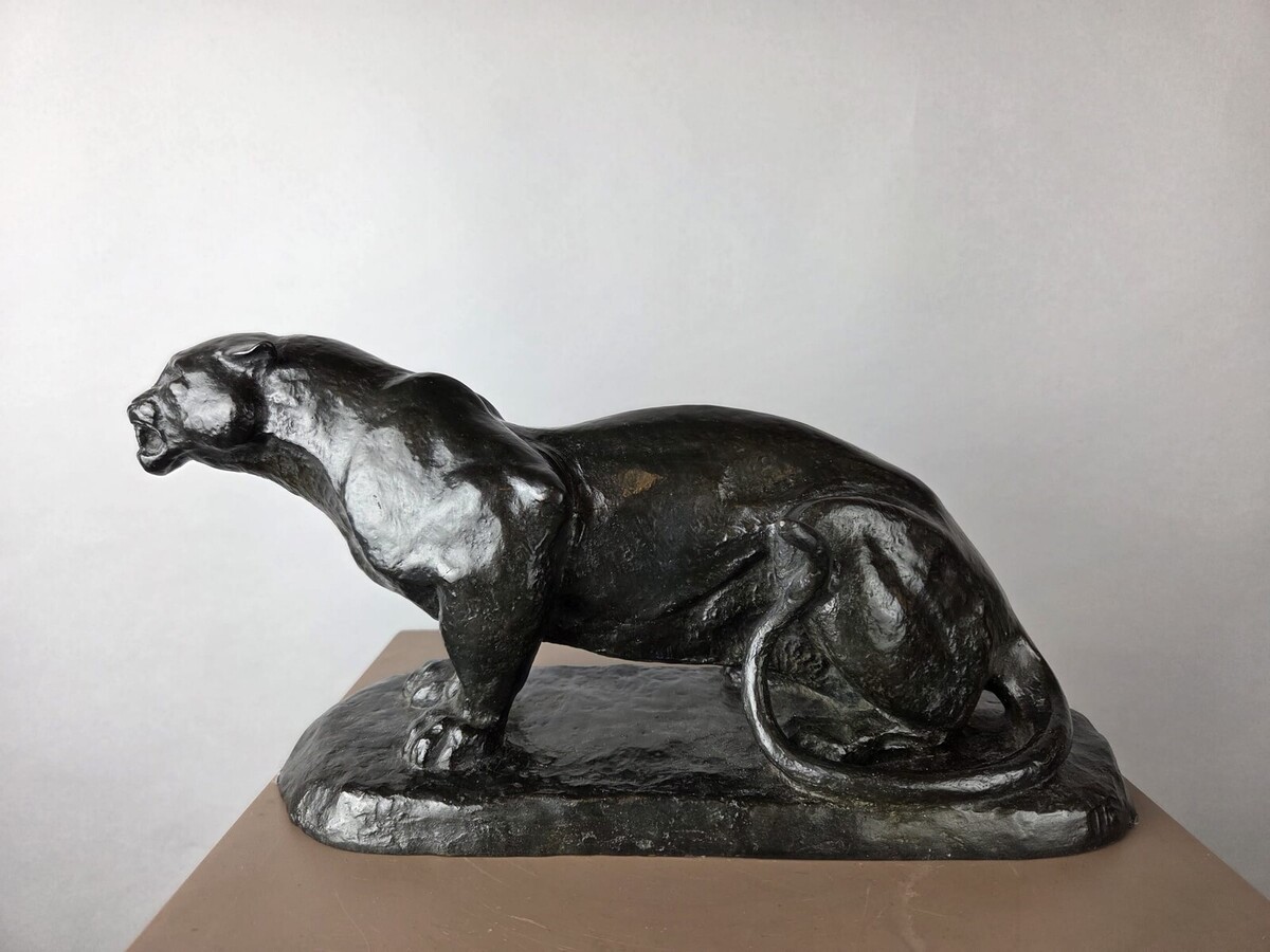 Bronze Panther, Paul Simon, 2/8, Paumelle Foundry